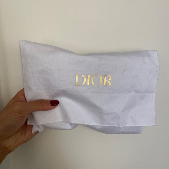 *authentic* Christian Dior Saddle Purse with wallet - Picture 8 of 11